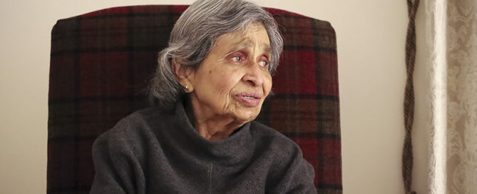 Old Indian woman