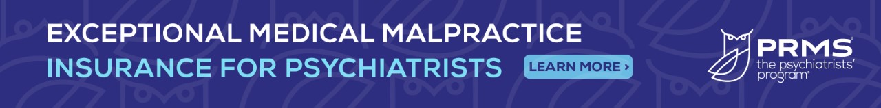 PRMS medical malpractice insurance for psychiatrists