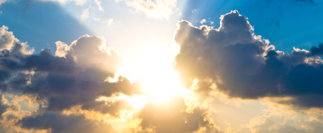 clouds in sky